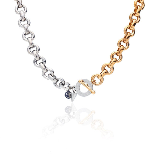 BO Heirloom Two-Tone / Necklace / Gold + Silver