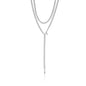 Silk & Steel Jewellery Assigned To Danger necklace stainless steel curb chain