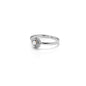 Silk & Steel Jewellery Petite Perle Ring - Pearl + Silver