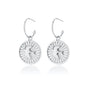 Silk & Steel Jewellery Swallow of Hope Talisman Silver Aquamarine