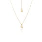 Silk & Steel Superfine Talisman Petite Serpent Necklace Gold