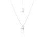 Silk & Steel Superfine Talisman Petite Serpent Necklace Silver