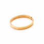 Silk & Steel Jewellery Luccia Bangle Gold