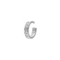 Galaxie Ear Cuff in sterling silver with Cubic Zirconias | Silk & Steel Jewellery