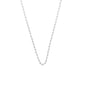Fine Chain Papier Necklace in sterling silver | Silk & Steel Jewellery
